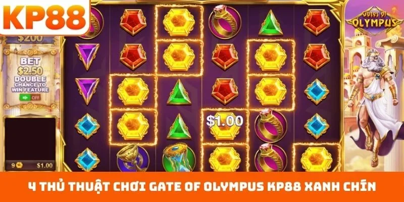 Gate Of Olympus KP88 - Chinh Phục Đỉnh Cao Săn Thưởng 2026 4 4 thủ thuật chơi Gate of Olympus KP88 xanh chín