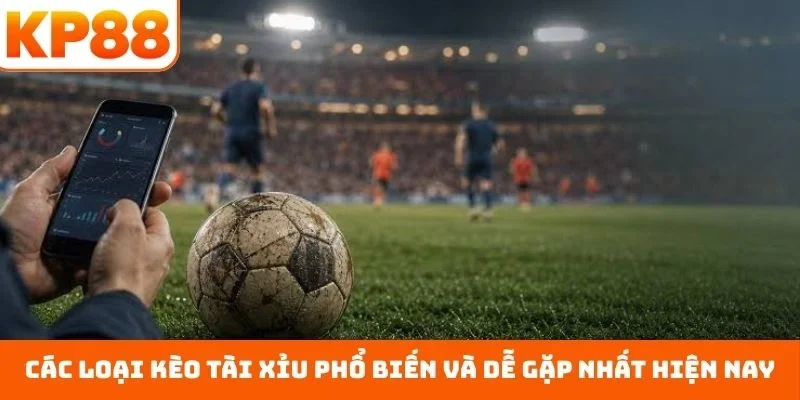Kèo Tài Xỉu – Phân Tích Biên Độ Chính Xác Nâng Cơ Hội Thắng 1 Các loại kèo tài xỉu phổ biến và dễ gặp nhất hiện nay