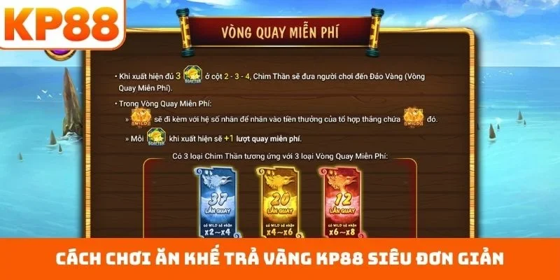 Cách chơi ăn khế trả vàng KP88 siêu đơn giản