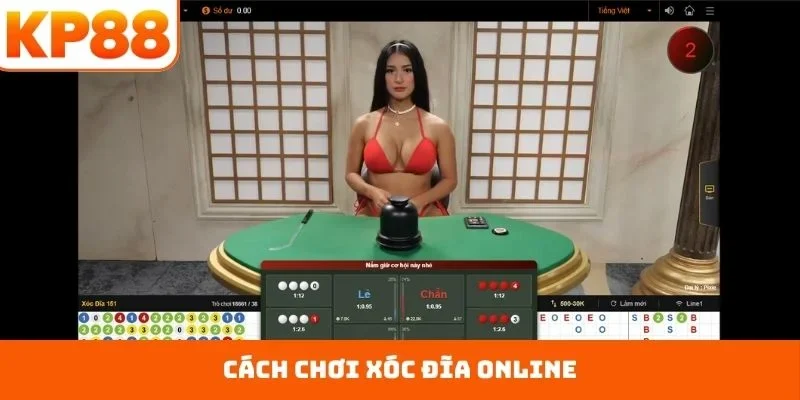 xóc đĩa online