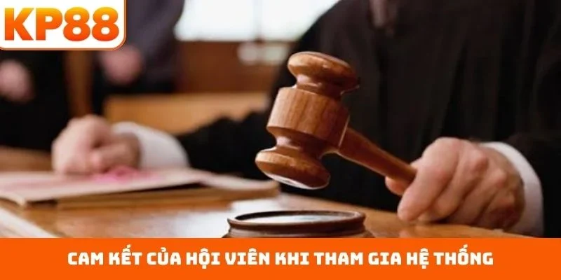 Miễn Trách Nhiệm 2 Cam kết của hội viên khi tham gia hệ thống