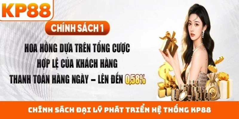 KP88 16 Chính sách đại lý phát triển hệ thống KP88
