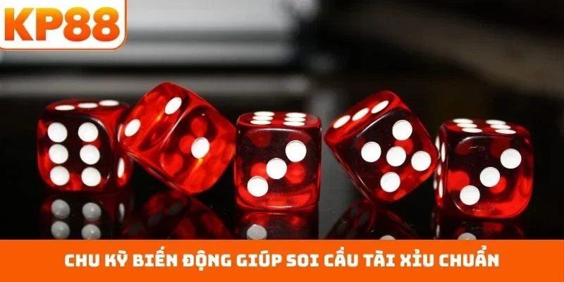 Soi Cầu Tài Xỉu – Nâng Chuẩn Phân Tích Cho Từng Phiên 1 Chu kỳ biến động giúp soi cầu tài xỉu chuẩn