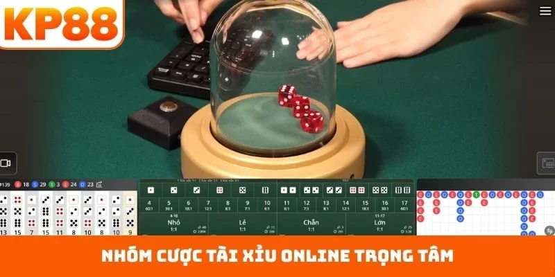 Tài Xỉu Online Ở KP88 – Mang Lợi Thế Phân Tích Cho Hội Viên 2 Nhóm cược tài xỉu online trọng tâm
