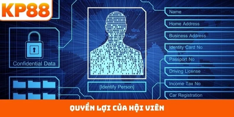 Quyền riêng tư 4 Quyền lợi của hội viên