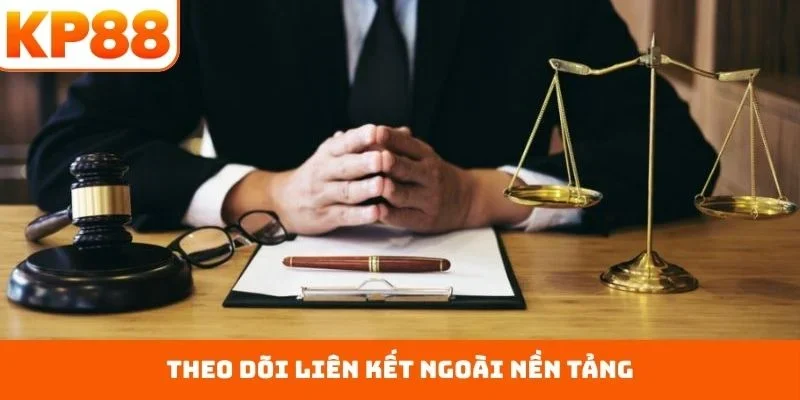 Miễn Trách Nhiệm 4 Theo dõi liên kết ngoài nền tảng