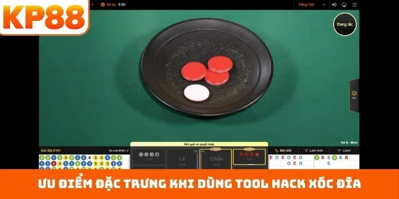 Ưu điểm đặc trưng khi dùng tool hack xóc đĩa