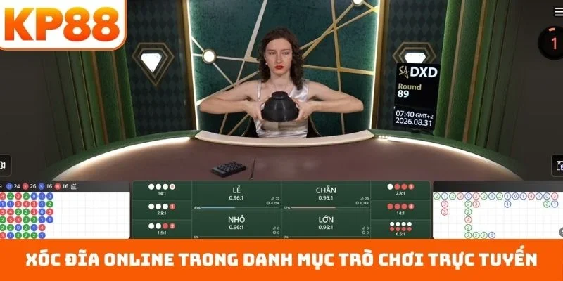 Xóc đĩa online trong danh mục trò chơi trực tuyến